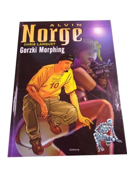Alvin Morge Gorzki Morphing wyd. I 2001 r. – zdjęcie 1 z 7