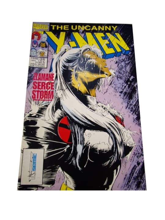 X-Men 11/95 TM-Semic – zdjęcie 1 z 7
