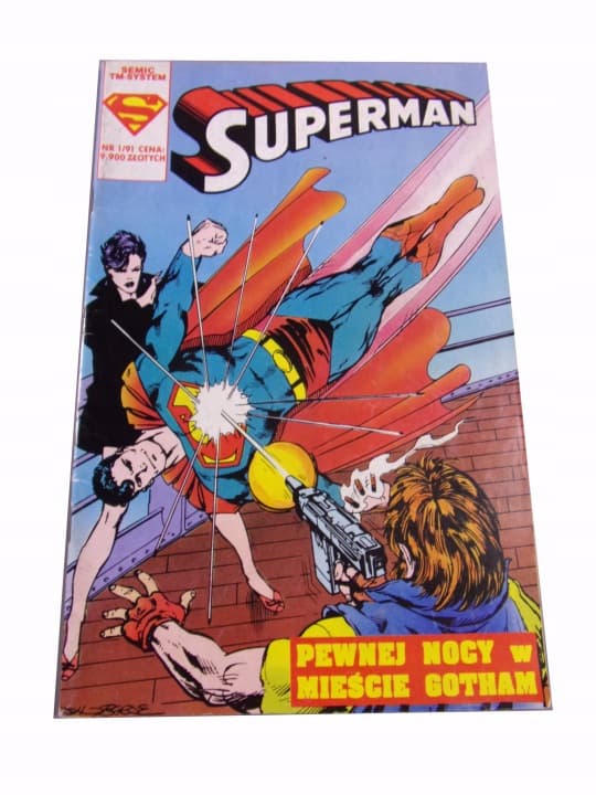Superman 1/91 TM-Semic – zdjęcie 1 z 7