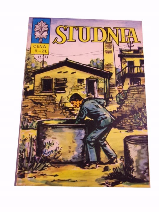 Kapitan Żbik Studnia wydanie I 1971 r. – zdjęcie 1 z 14