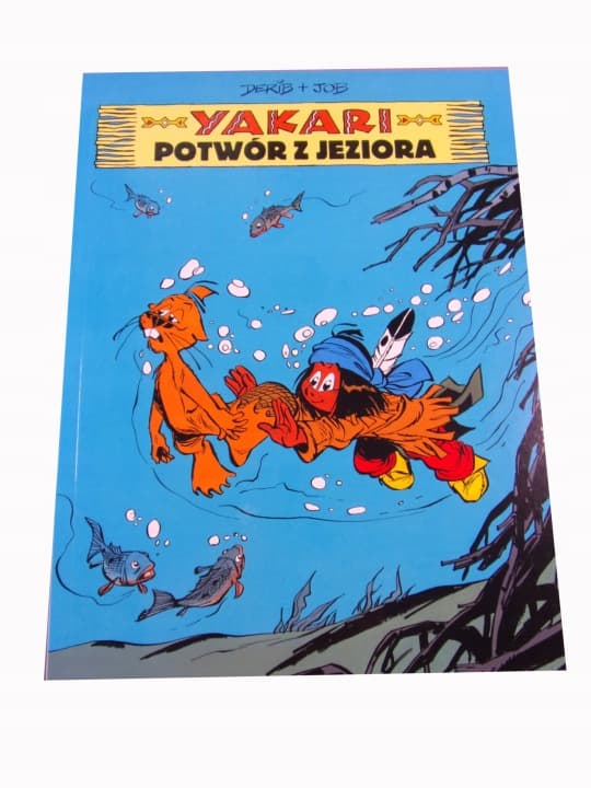 Yakari 17. Potwór z Jeziora 2023 r. – zdjęcie 1 z 4