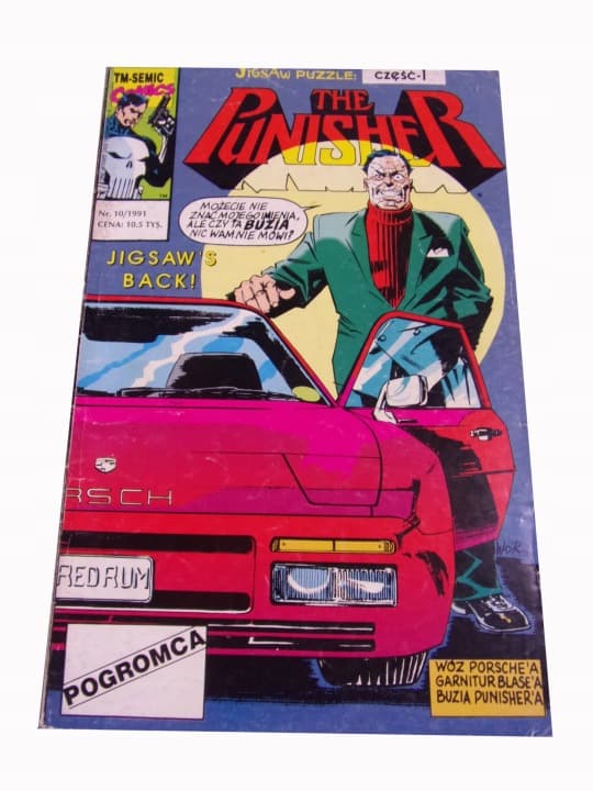 Punisher 10/1991 TM-Semic – zdjęcie 1 z 4