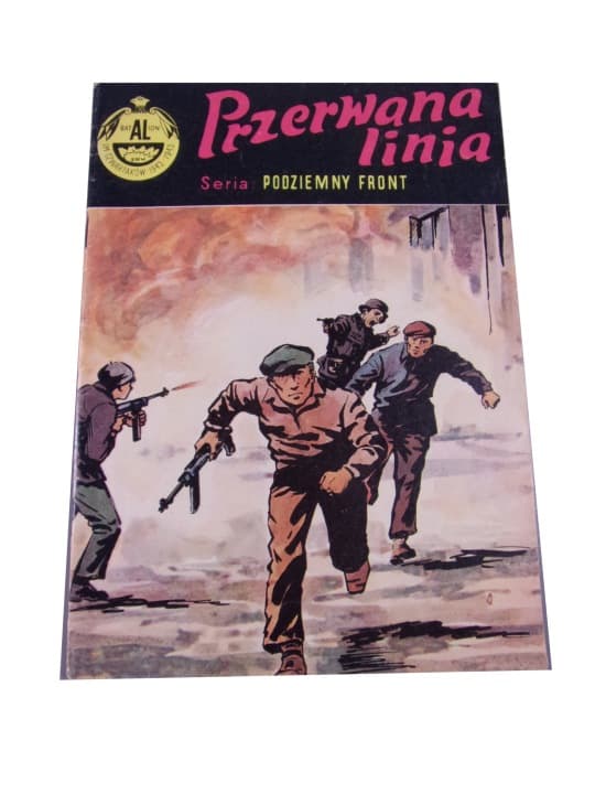 Podziemny Front Przerwana Linia wyd. I 1970 r. – zdjęcie 1 z 11