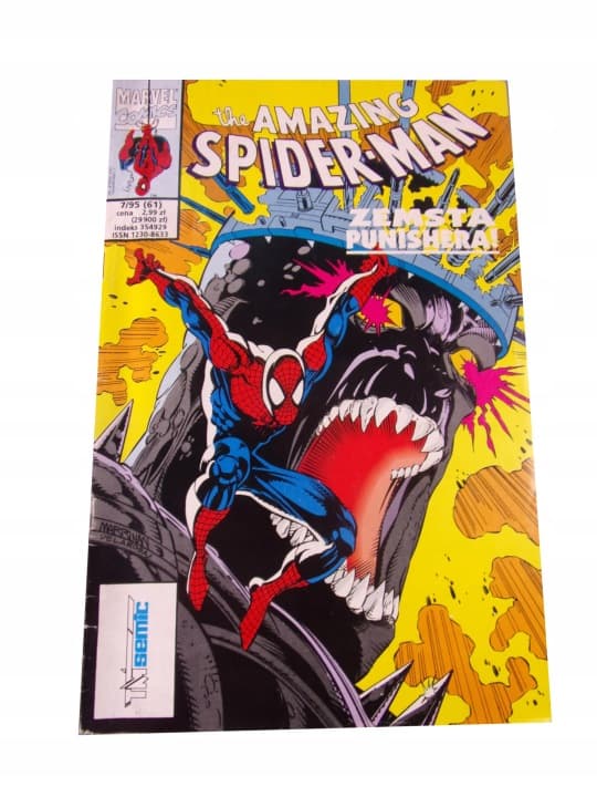 Spider-Man 7/95 TM-Semic – zdjęcie 1 z 7