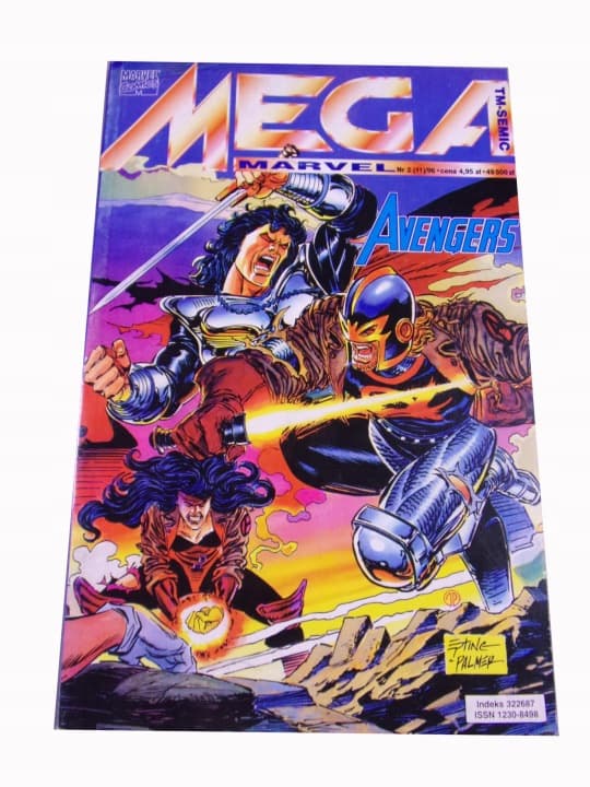 Mega Marvel Avengers 2/1996 – zdjęcie 1 z 4