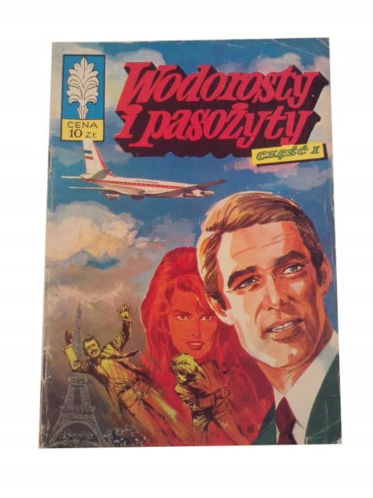 Kapitan Żbik - Wodorosty i Pasożyty wyd. I 1976 r – zdjęcie 1 z 7