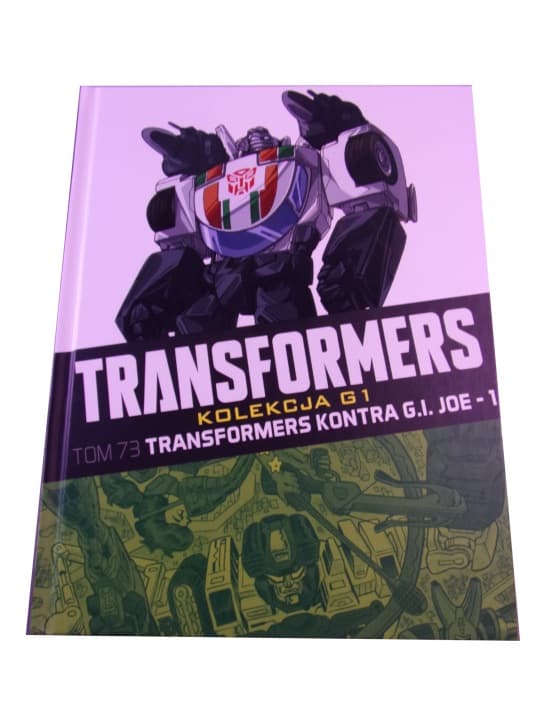 Transformers kolekcja G1 73. Transformers Kontra G.I.Joe - 1 – zdjęcie 1 z 7