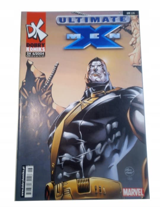 Ultimate X-Men 2/6 DK 6/2004 - stan kolekcjonerski – zdjęcie 1 z 5