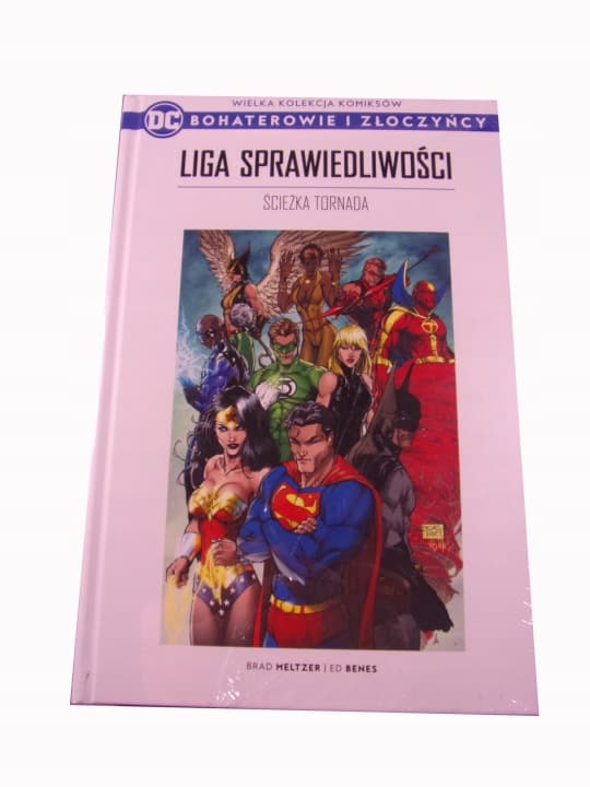 Bohaterowie i Złoczyńcy 38. Liga Sprawiedliwości Ścieżka Tornada – zdjęcie 1 z 7