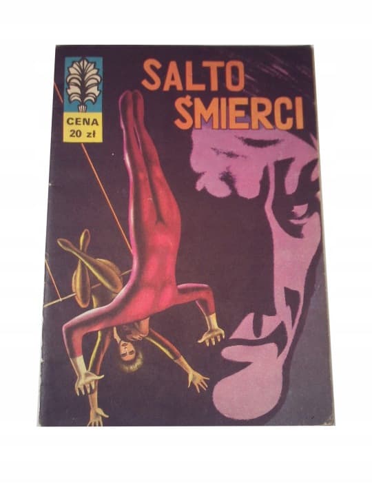 Kapitan Żbik Salto Śmierci 1982 r. – zdjęcie 1 z 9
