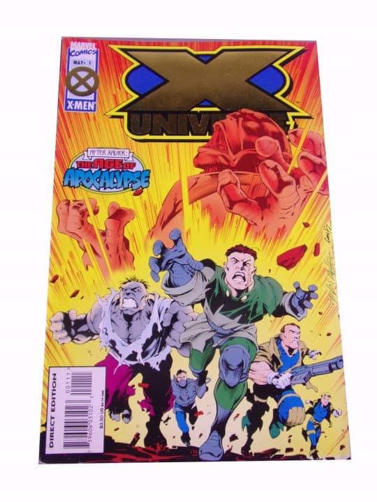 X-Men X-Universe The Age of Apocalypse 1995 r. wyd. anglojęzyczne – zdjęcie 1 z 7