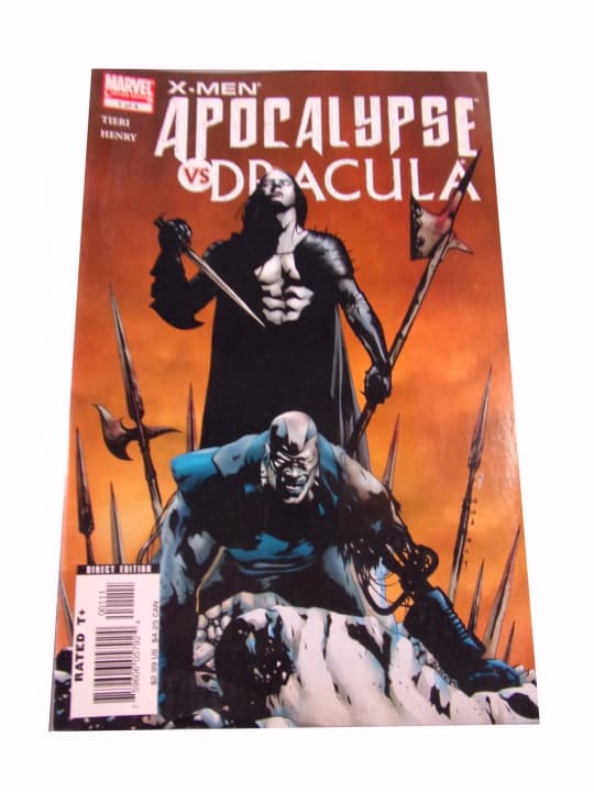 X-Men Apocalypse vs Dracula #1 2005 r. wyd. anglojęzyczne – zdjęcie 1 z 7