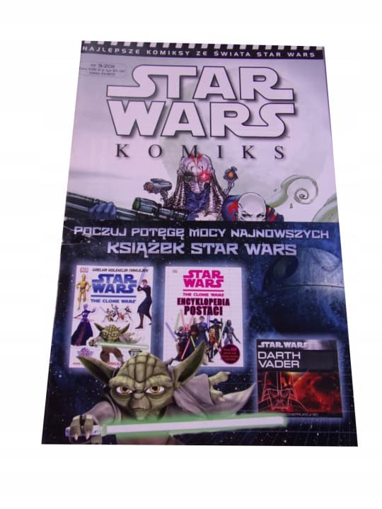 Star Wars 9/2011 Asajj Ventress – zdjęcie 1 z 9