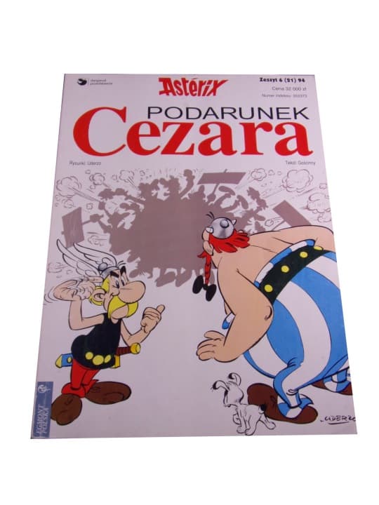 Asterix 21. Podarunek Cezara 1994 r. – zdjęcie 1 z 4