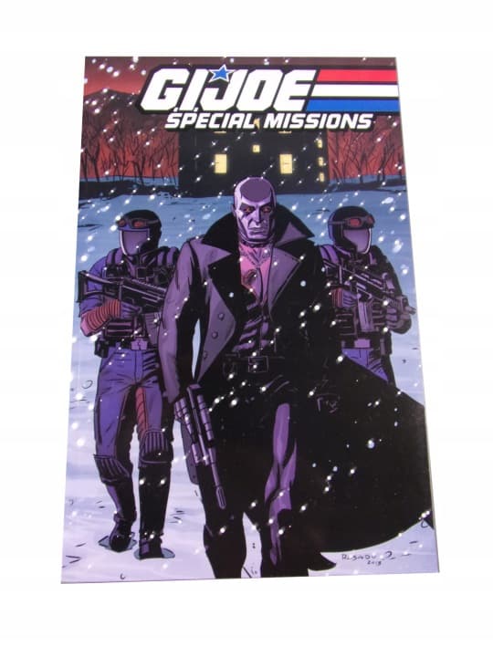 G.I.Joe Special Missions vol. 3 wyd. anglojęzyczne – zdjęcie 1 z 4