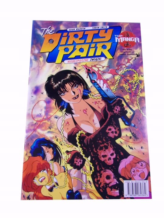 The Dirty Pair Niebezpieczne Związki 3/99 TM-Semic – zdjęcie 1 z 7