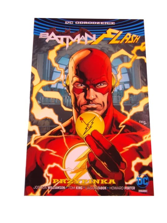 Batman / Flash Przypinka wyd. I 2018 r. – zdjęcie 1 z 4