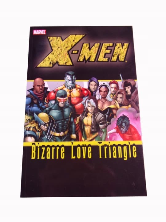 X-Men Bizarre Love Triangle 2005 r. wyd. anglojęzyczne – zdjęcie 1 z 4