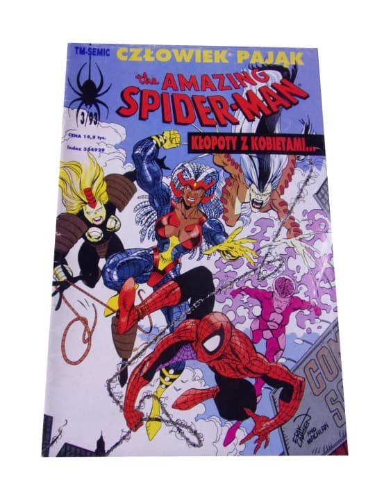 Spider-Man 3/93 TM-Semic – zdjęcie 1 z 7