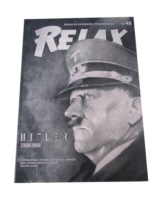 Magazyn Opowieści Rysunkowych Relax nr 42 – zdjęcie 1 z 4
