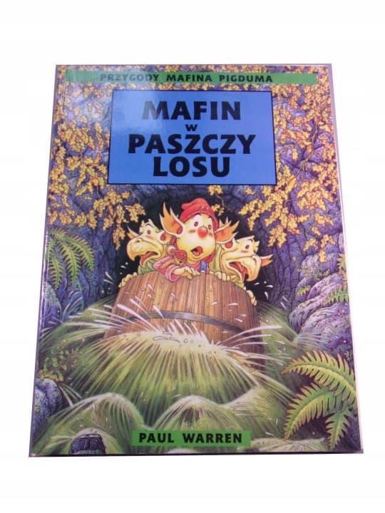 Przygody Mafina Pigduma Mafin w Paszczy Losu 99 r. – zdjęcie 1 z 5