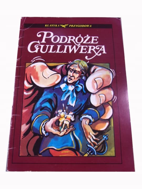 Podróże Guliwera wyd. I 1990 r. – zdjęcie 1 z 7