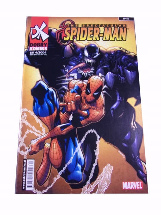 The Spectacular Spider-Man 1/5 DK 4/2004 – zdjęcie 1 z 7