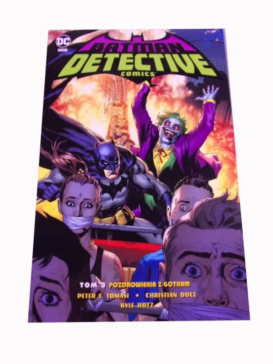 Batman Detective 3. Pozdrowienia z Gotham 2021 r. – zdjęcie 1 z 4