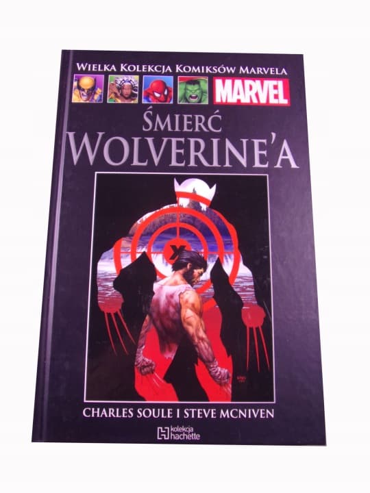 WKKM 136. Śmierć Wolverine'A – zdjęcie 1 z 7