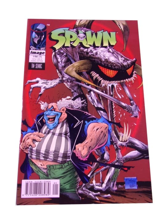 Spawn #7 1/98 TM-Semic – zdjęcie 1 z 4