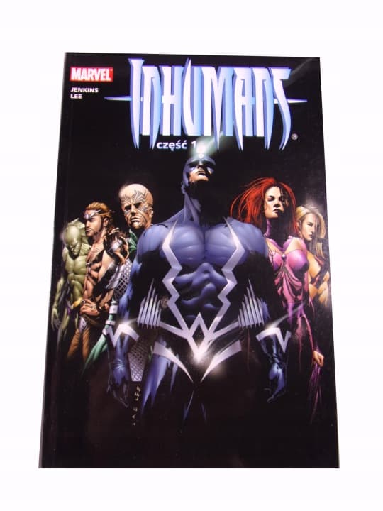 Inhumans część 1 wyd. I 2003 r. – zdjęcie 1 z 4