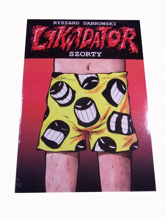 Likwidator Szorty 2014 r. wyd. I – zdjęcie 1 z 7