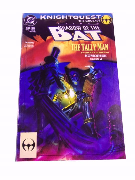 Batman 8/96 TM-Semic – zdjęcie 1 z 7