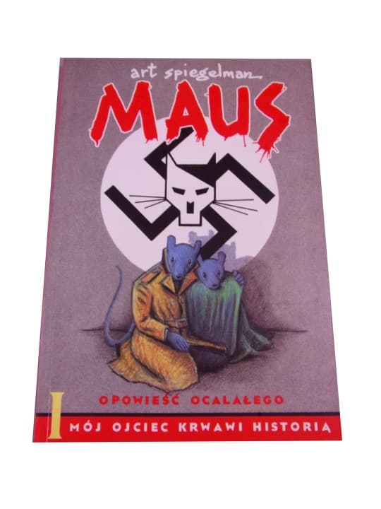 Maus I. Mój Ojciec Krwawi Historią 2001 r. wyd. I – zdjęcie 1 z 7