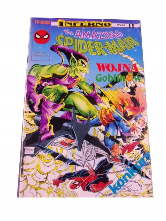 Spider-Man 11/1991 TM-Semic – zdjęcie 1 z 7