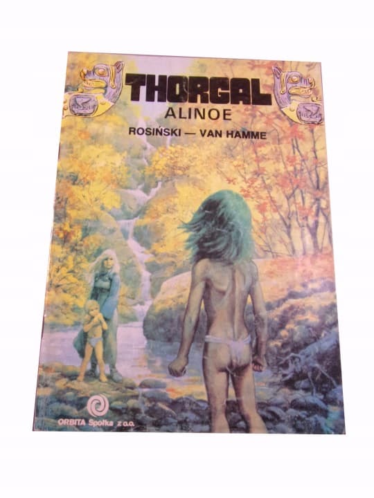 Thorgal 8. Alinoe wyd. I 1989 r. Orbita – zdjęcie 1 z 7