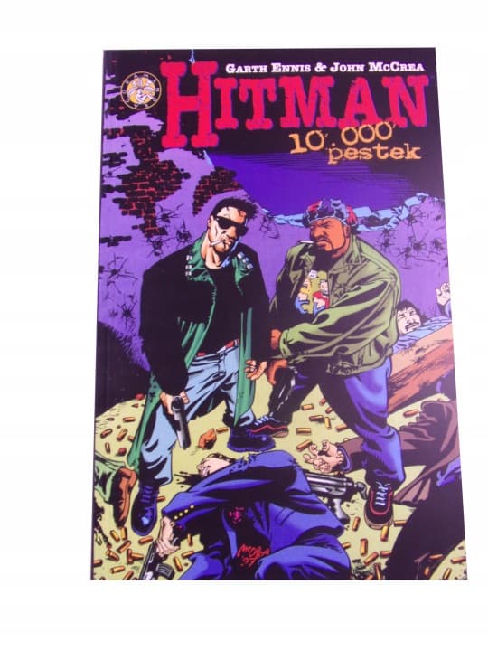 Hitman 10.000 Pestek wyd. I 2004 r. Mandragora – zdjęcie 1 z 4