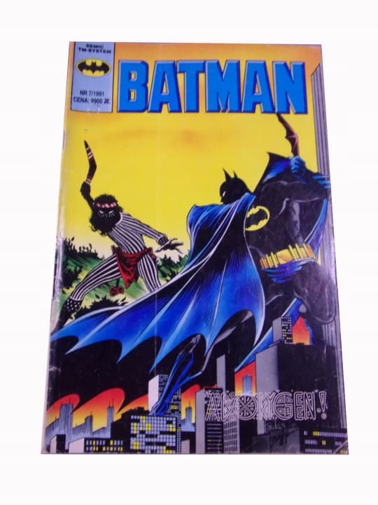 Batman 7/1991 TM-Semic – zdjęcie 1 z 7