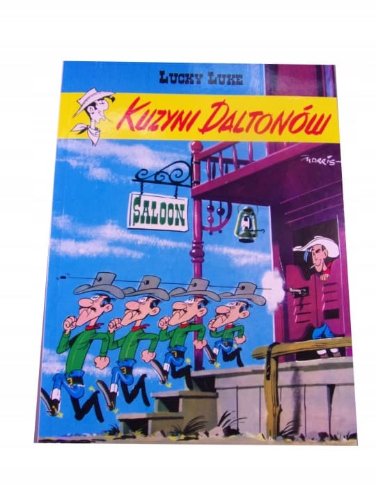 Lucky Luke Kuzyni Daltonów 2026 r. – zdjęcie 1 z 4