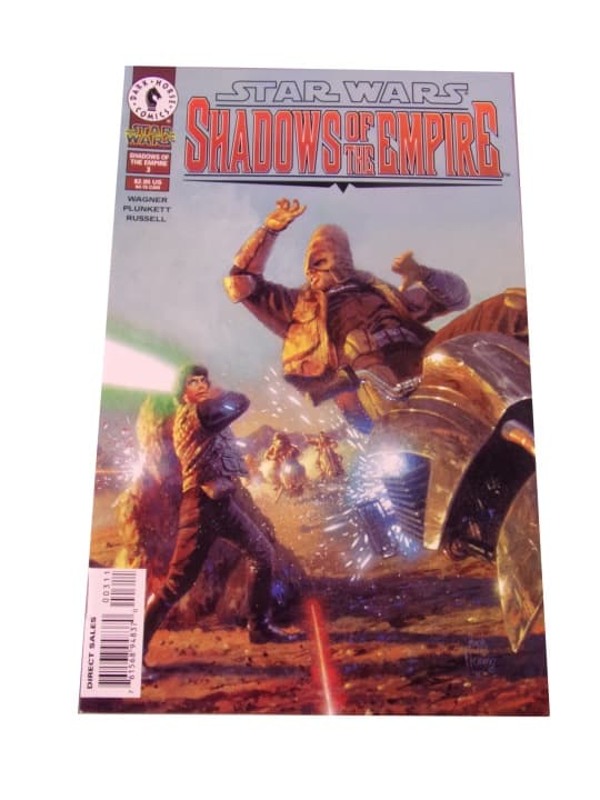 Star Wars Shadows of The Empire #3 1996 r. wyd. anglojęzyczne – zdjęcie 1 z 5