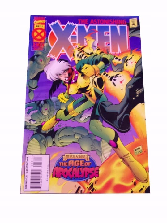 The Astonishing X-Men 5/1994 r. wyd. anglojęzyczne – zdjęcie 1 z 7