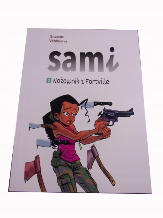 Sami 2. Nożownik z Fortville 2022 r. – zdjęcie 1 z 4