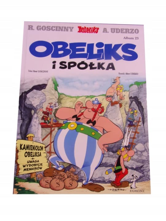 Asteriks Obeliks i Spółka 2013 r. – zdjęcie 1 z 4