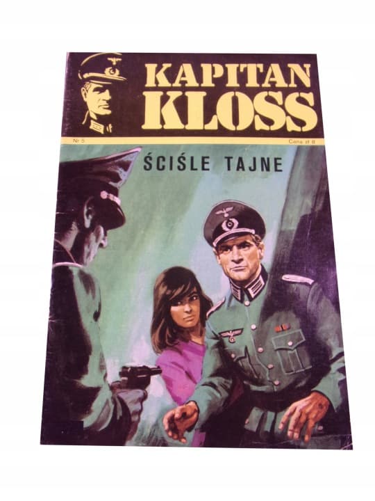 Kapitan Kloss Ściśle Tajne wyd. I 1971 r. – zdjęcie 1 z 11
