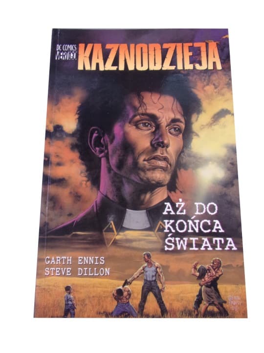 Kaznodzieja Aż do Końca Świata wyd. I 2003 r. – zdjęcie 1 z 4