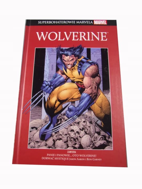 Superbohaterowie Marvela 2. Wolverine – zdjęcie 1 z 7