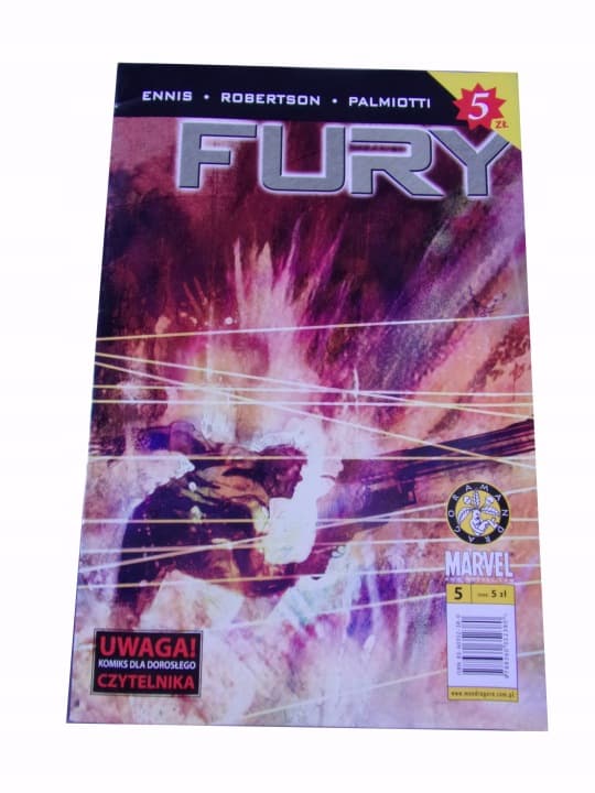 Fury #5 2006 r. Mandragora – zdjęcie 1 z 7