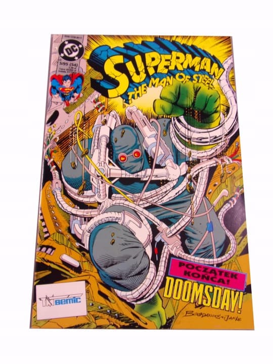 Superman 5/95 TM-Semic – zdjęcie 1 z 7
