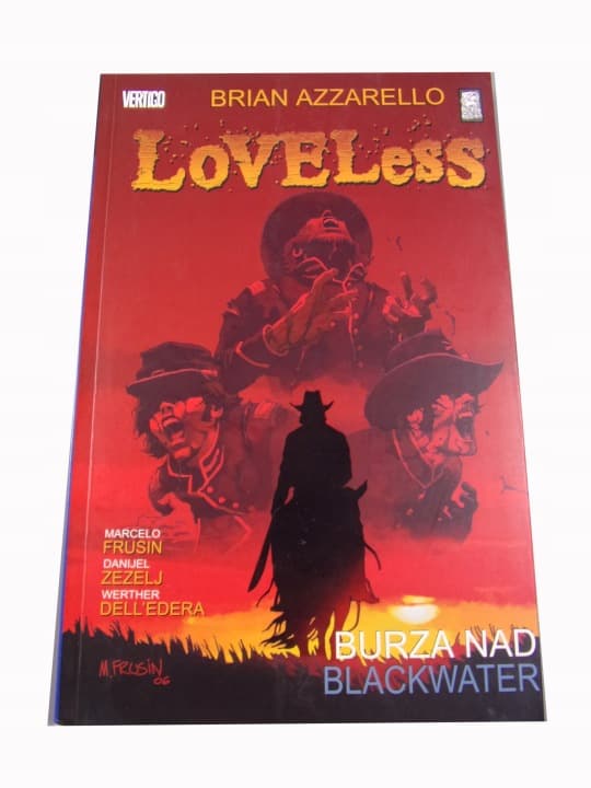 Loveless 2. Burza nad Blackwater wyd. I 2008 r. – zdjęcie 1 z 4