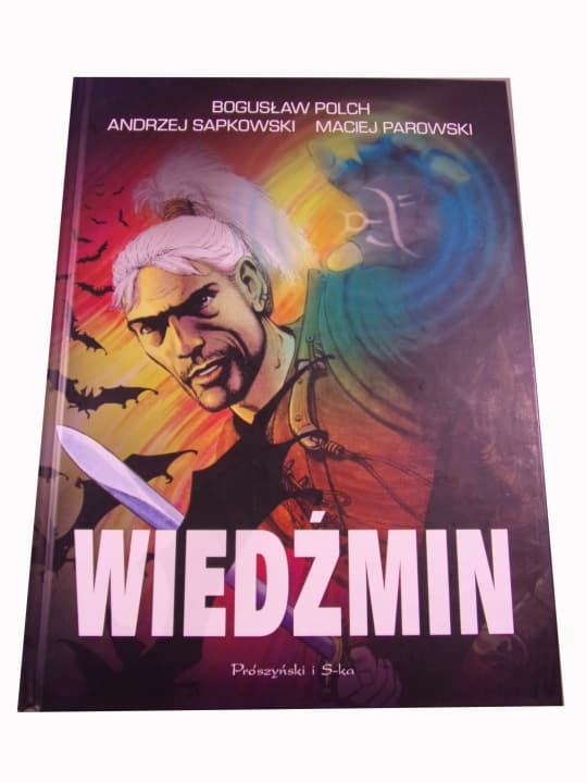 Wiedźmin - album zbiorczy 2015 r. wydanie poprawione – zdjęcie 1 z 7